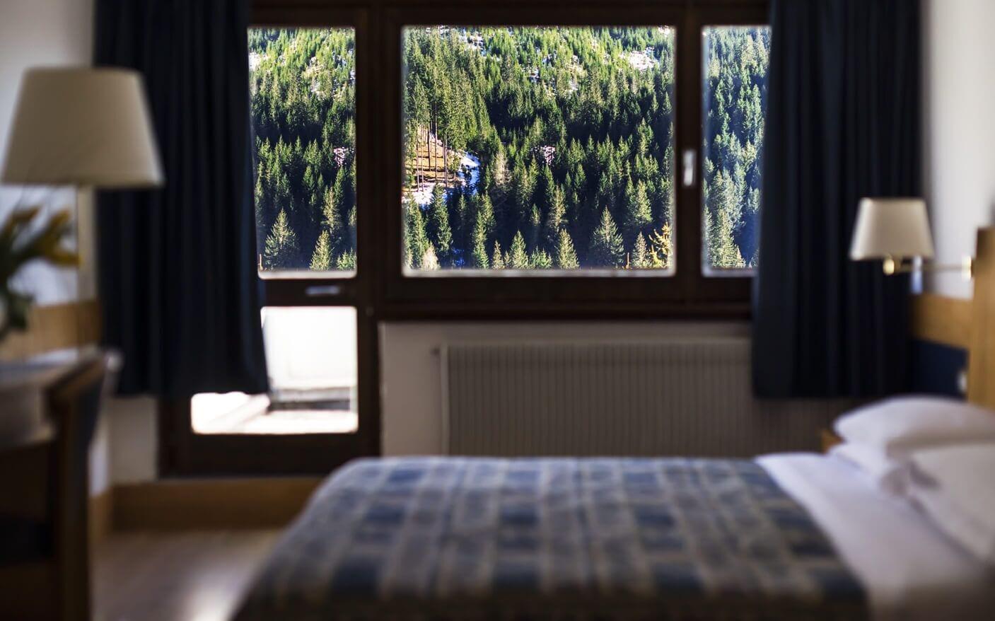 Hotel Club Regina E Fassa Mazzin Esterno foto