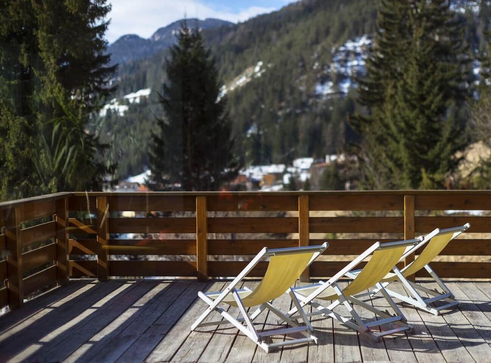 Hotel Club Regina E Fassa Mazzin Esterno foto