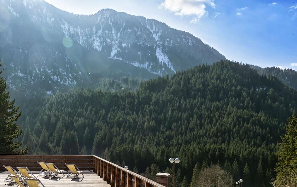 Hotel Club Regina E Fassa Mazzin Esterno foto
