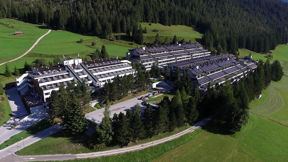 Hotel Club Regina E Fassa Mazzin Esterno foto