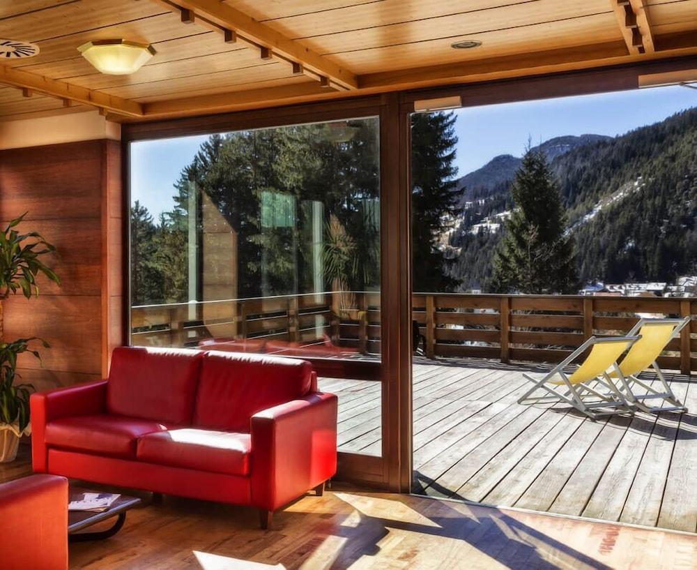 Hotel Club Regina E Fassa Mazzin Esterno foto