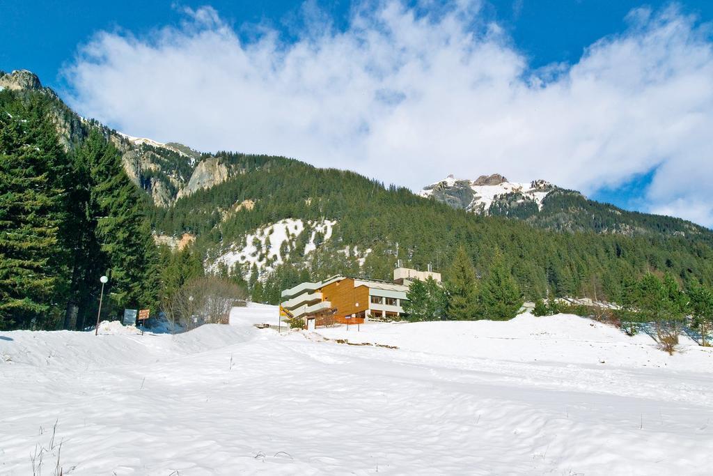 Hotel Club Regina E Fassa Mazzin Esterno foto