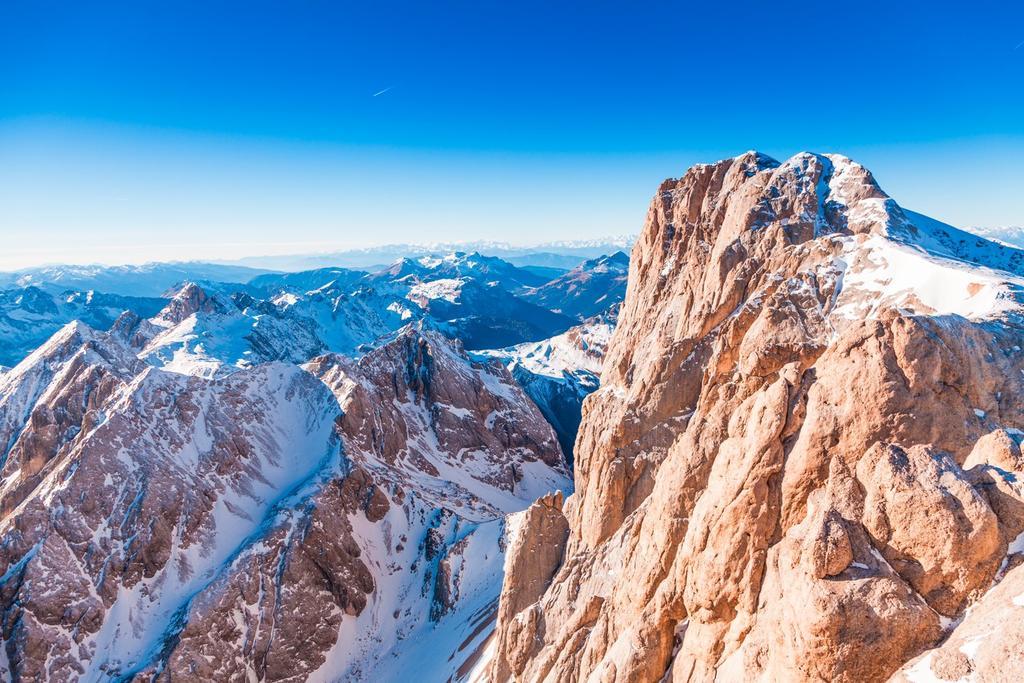 Hotel Club Regina E Fassa Mazzin Esterno foto