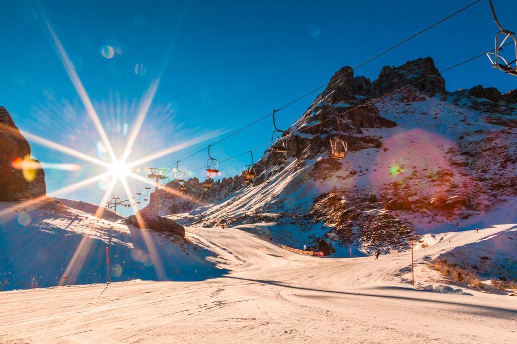 Hotel Club Regina E Fassa Mazzin Esterno foto