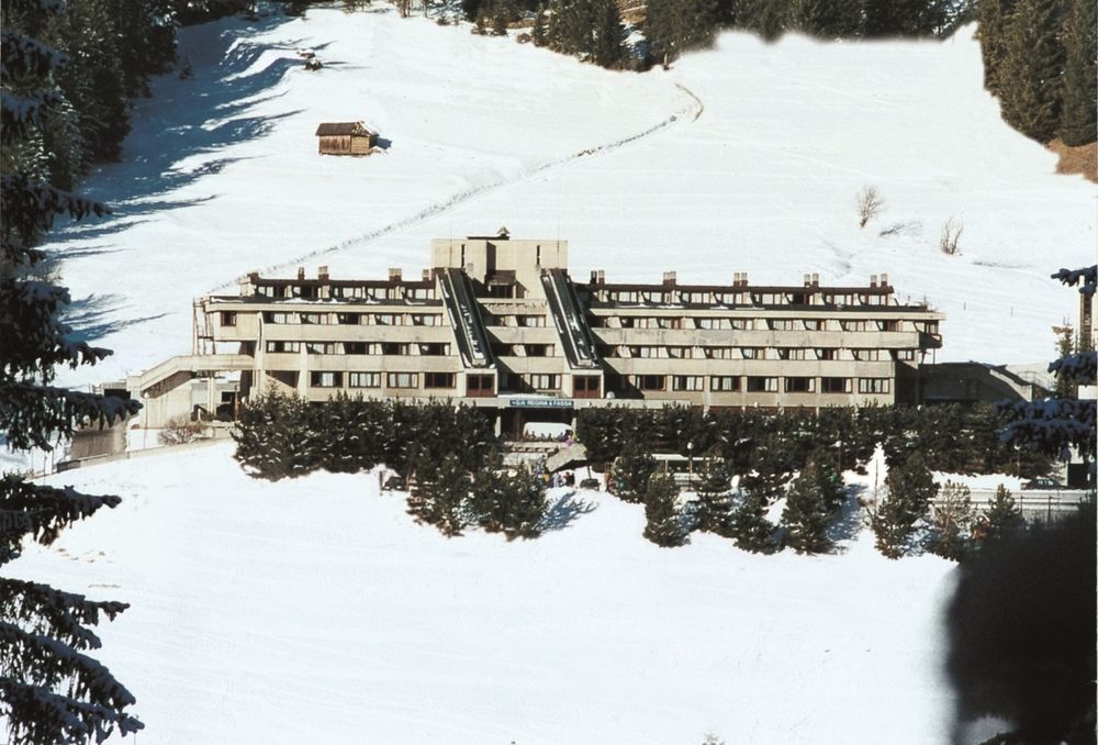 Hotel Club Regina E Fassa Mazzin Esterno foto