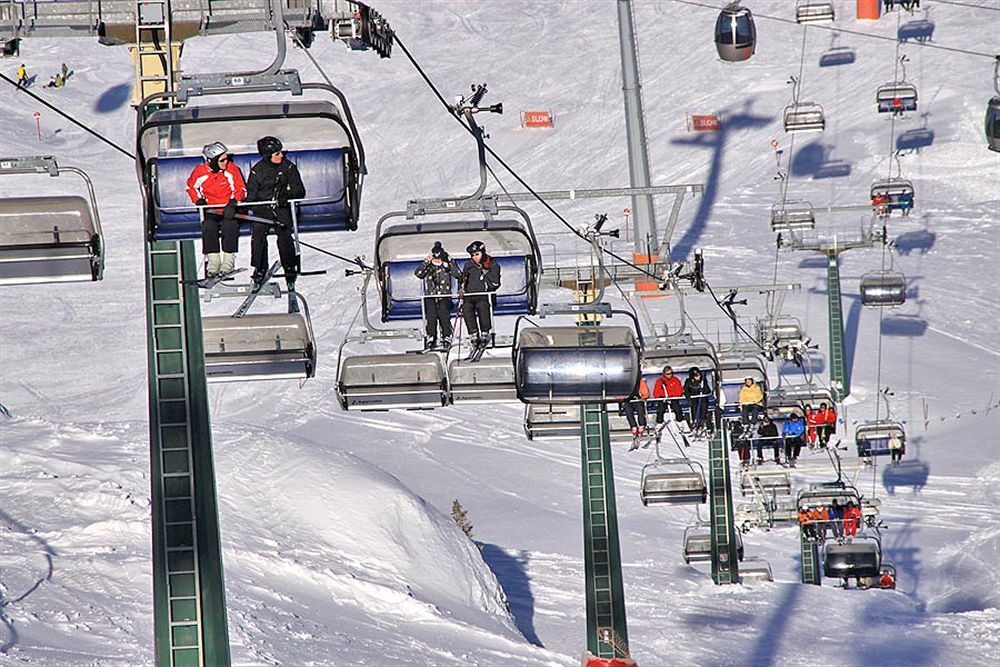 Hotel Club Regina E Fassa Mazzin Esterno foto