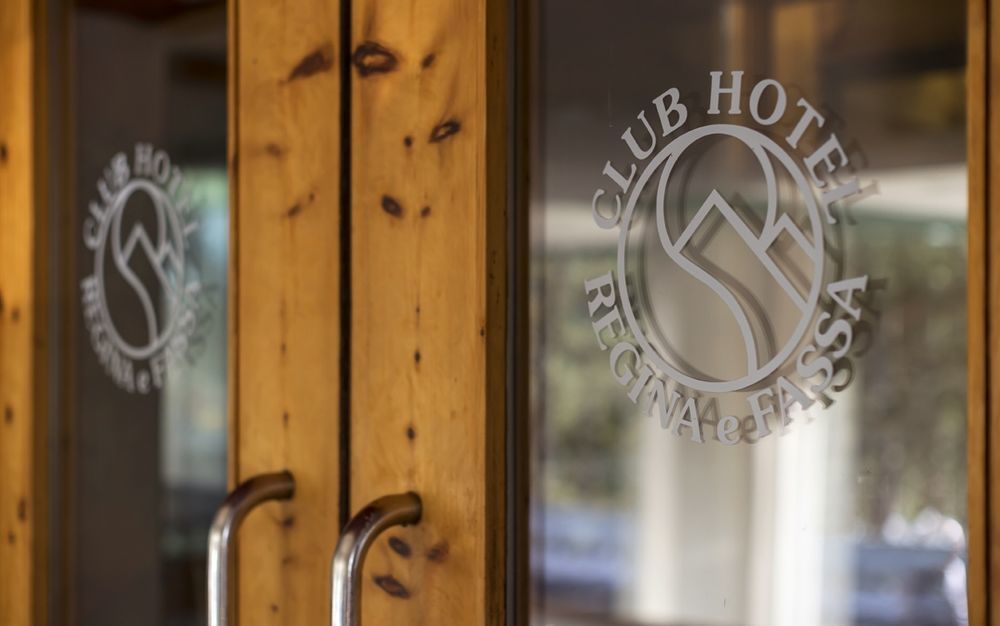 Hotel Club Regina E Fassa Mazzin Esterno foto