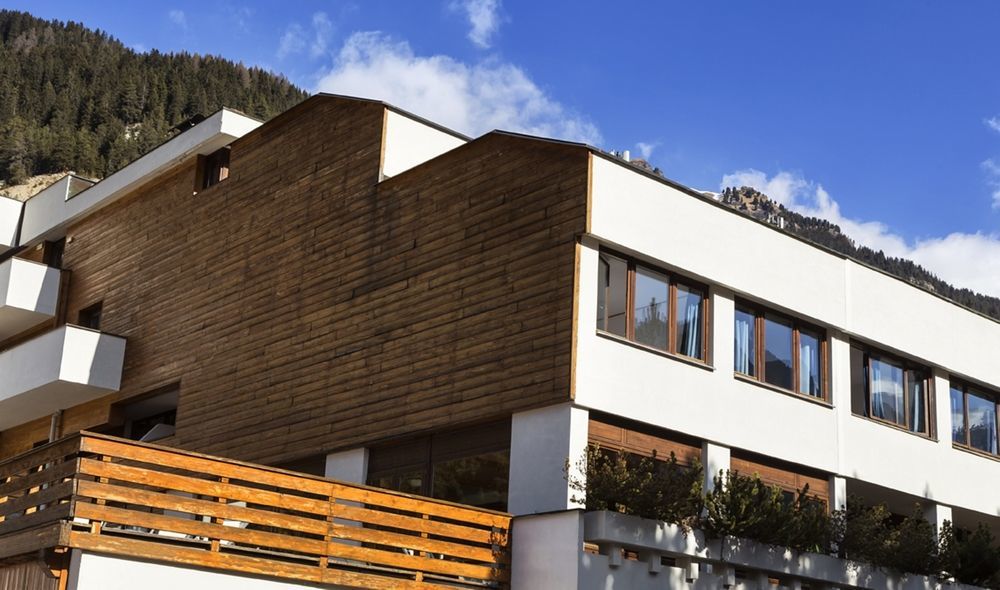 Hotel Club Regina E Fassa Mazzin Esterno foto