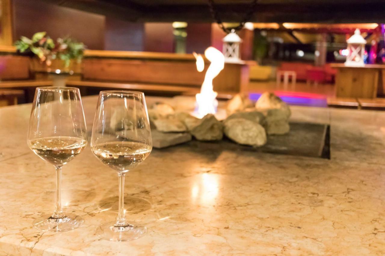 Hotel Club Regina E Fassa Mazzin Esterno foto