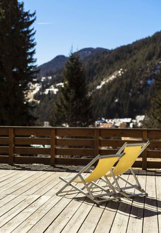 Hotel Club Regina E Fassa Mazzin Esterno foto